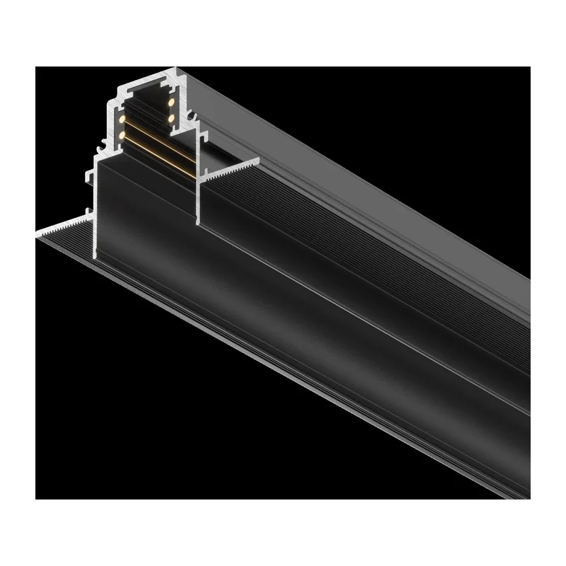 Шинопровод 2м S35 встраиваемый черный Maytoni TRX004-222B 4