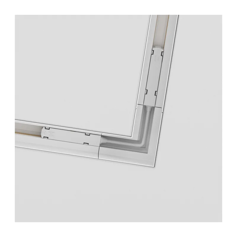 Коннектор угловой Gravity встраиваемый белый Maytoni TRX010CL-22W 3