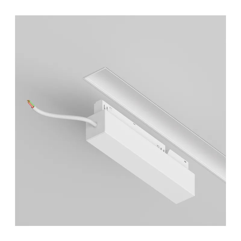 Источник напряжения встраиваемый Gravity, S35 48В, 100Вт, белый Maytoni TRX010DR2-100W 2