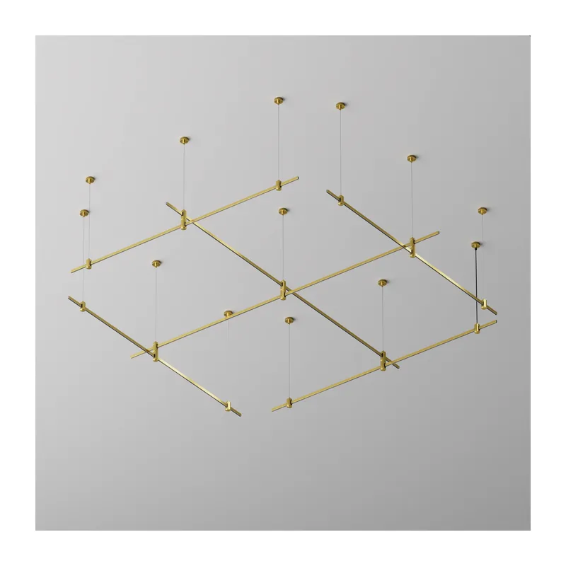 Шинопровод 2 м Flarity латунь Maytoni TRX154-112BS 3