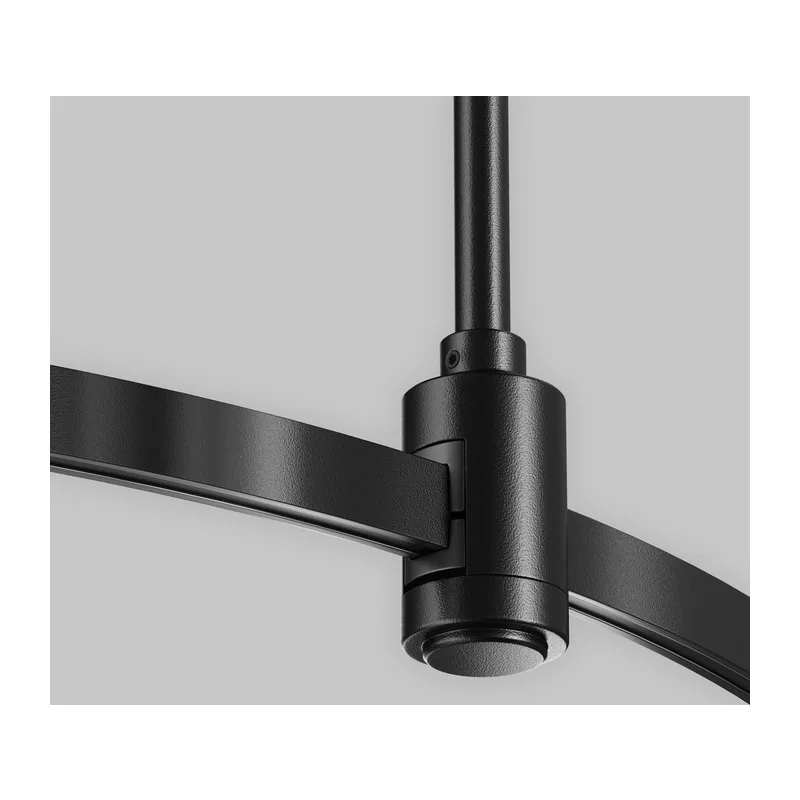 Шинопровод круглый 800мм Flarity черный Maytoni TRX154-R-D800-B 7