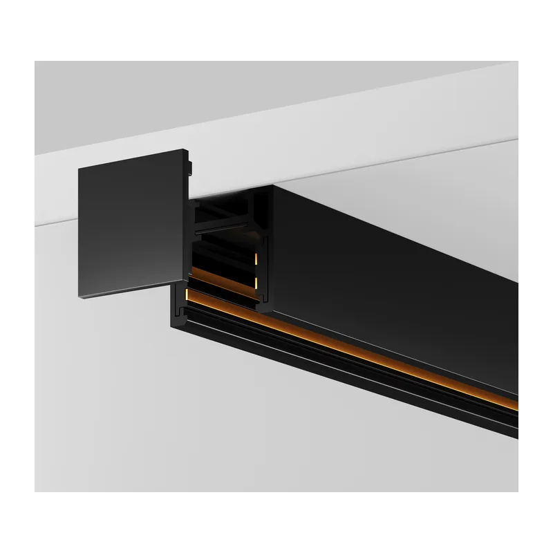 Шинопровод 2м Exility низкопрофильный накладной, черный Maytoni TRXMN034-412B 4