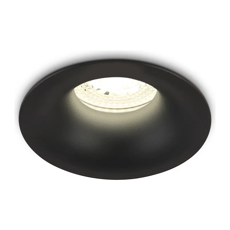 Встраиваемый точечный светильник MR11 1*GU5.3 TS51811 BK черный MR11 GU5.3 D55*26 Ambrella Light