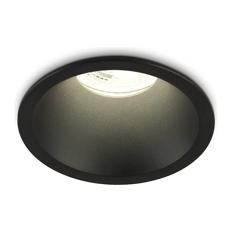 Встраиваемый точечный светильник MR11 1*GU5.3 TS51814 BK черный MR11 GU5.3 D55*33 Ambrella Light