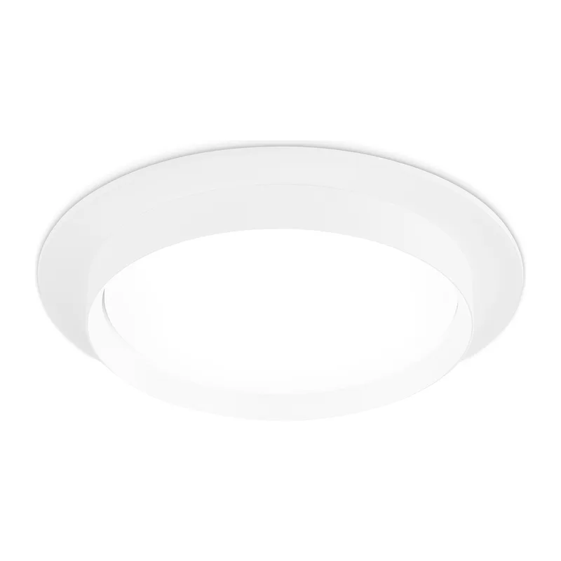Встраиваемый точечный светильник 1*GX70 TU5011 WH белый IP20 GX70 D150*45 Ambrella Light 8