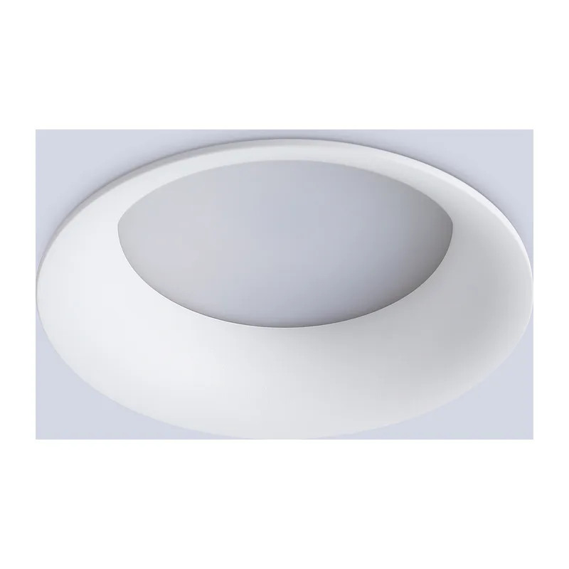 Встраиваемый точечный светильник 1*GX70 TU51810 WH белый GX70 max 20W D145*44 Ambrella Light 3