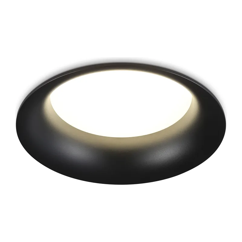 Встраиваемый точечный светильник 1*GX70 TU51811 BK черный GX70 max 20W D145*44 Ambrella Light