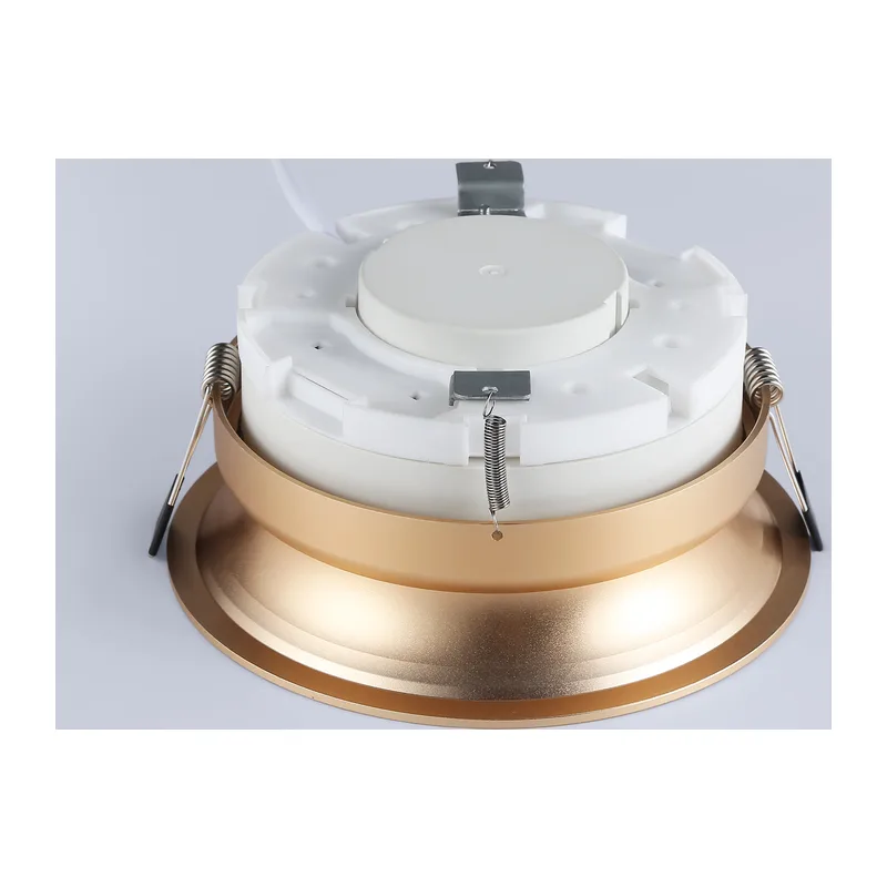 Встраиваемый точечный светильник 1*GX70 TU51812 GD золото GX70 max 20W D145*44 Ambrella Light 4