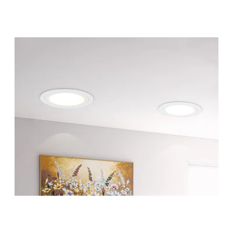 Встраиваемый точечный светильник 1*GX70 TU51822 WH белый GX70 max 20W D150*23 Ambrella Light 5