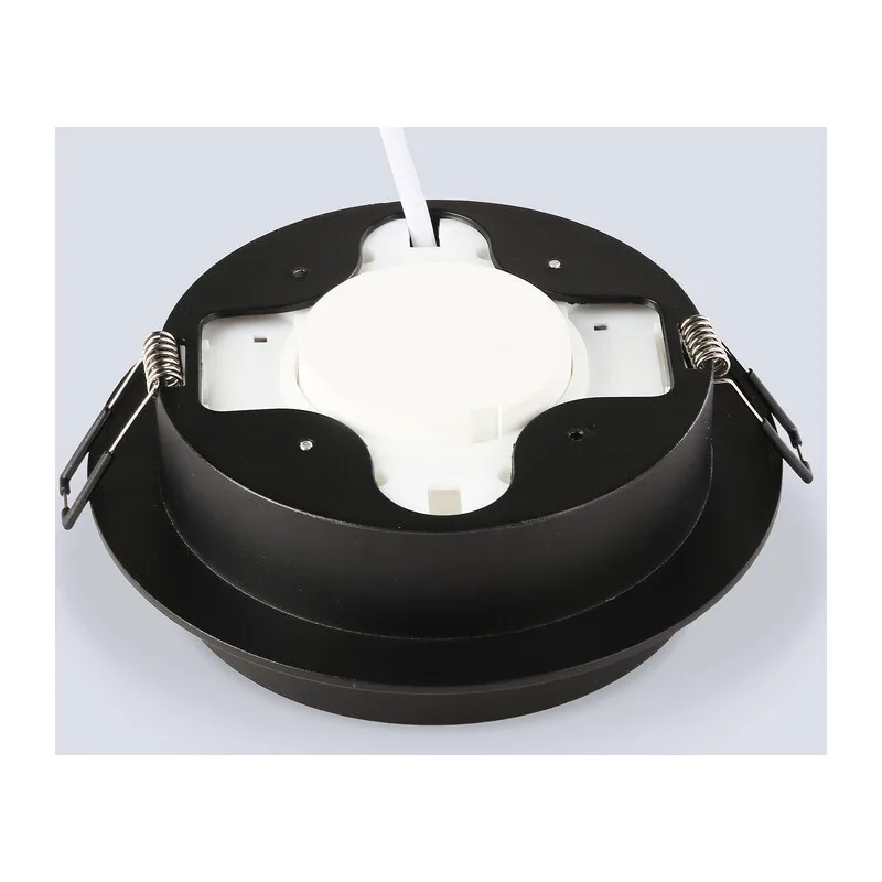 Встраиваемый точечный светильник 1*GX70 TU5210 BK черный IP20 GX70 D150*52 Ambrella Light 7