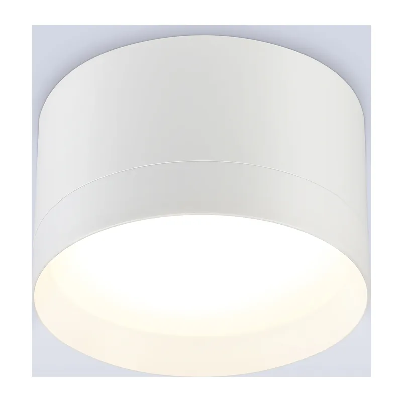 Накладной точечный светильник 1*GX70 TU52351 WH белый GX70 max 20W D115*70 Ambrella Light 2