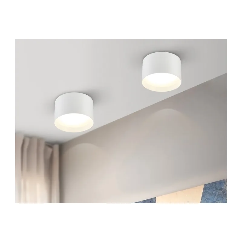 Накладной точечный светильник 1*GX70 TU52351 WH белый GX70 max 20W D115*70 Ambrella Light 5