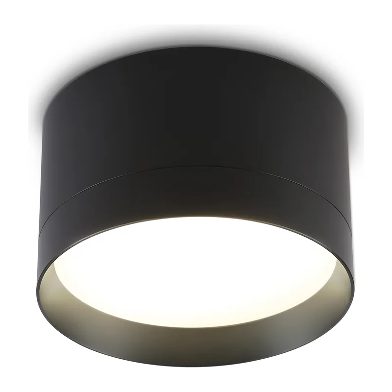 Накладной точечный светильник 1*GX70 TU52357 BK черный GX70 max 20W D115*70 Ambrella Light