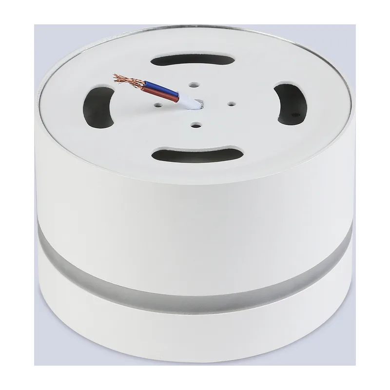 Накладной светильник 1*GX70 IP44 TU5391 WH белый IP44 GX70 max 20W D120*73 Ambrella Light 4