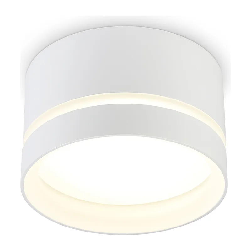Накладной светильник 1*GX70 IP44 TU5391 WH белый IP44 GX70 max 20W D120*73 Ambrella Light