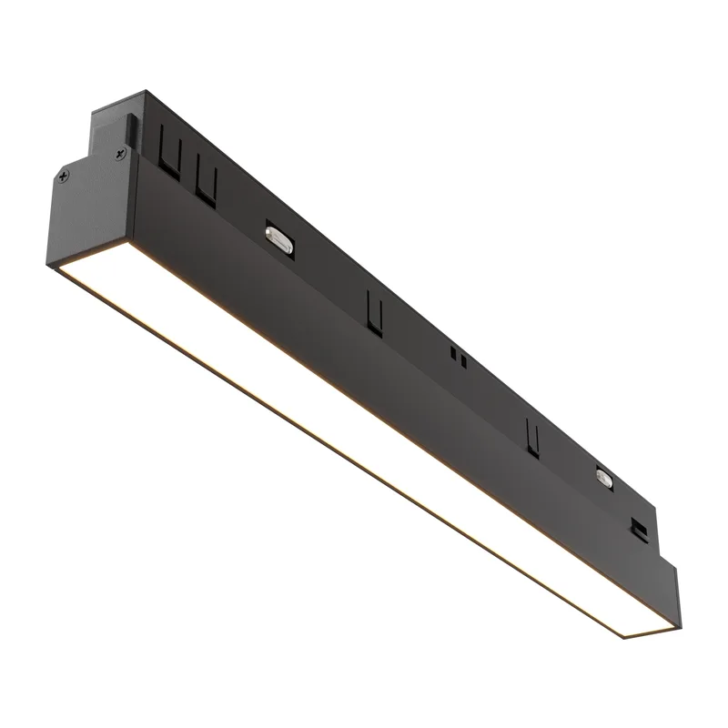 Трековый светильник VGL030-2-12W3K-B - 12 Вт LED Voltega