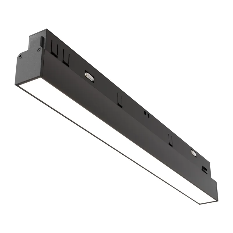 Трековый светильник VGL030-2-12W4K-B - 12 Вт LED Voltega