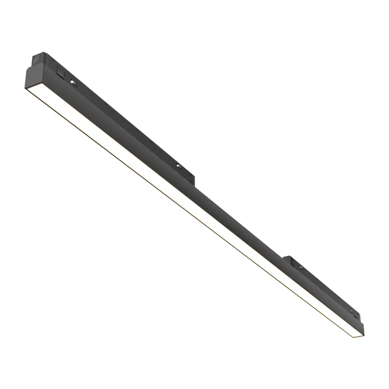 Трековый светильник VGL030-2-30W3K-B - 30 Вт LED Voltega
