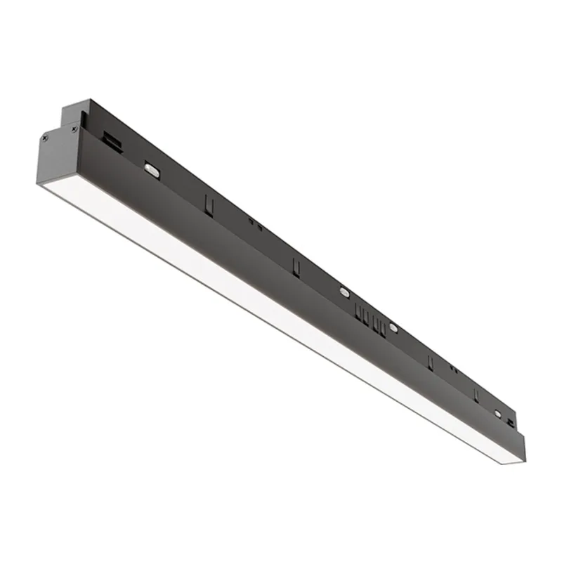 Трековый светильник VGL030-4-24W3K-WW-DS-B - 24 Вт LED Voltega