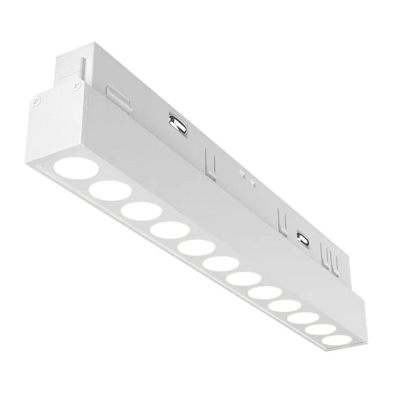 Трековый светильник VGL031-2-12W3K-W - 12 Вт LED Voltega