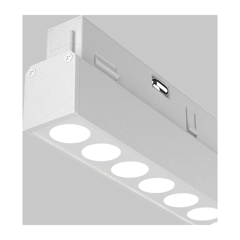 Трековый светильник VGL031-2-12W4K-W - 12 Вт LED Voltega 2