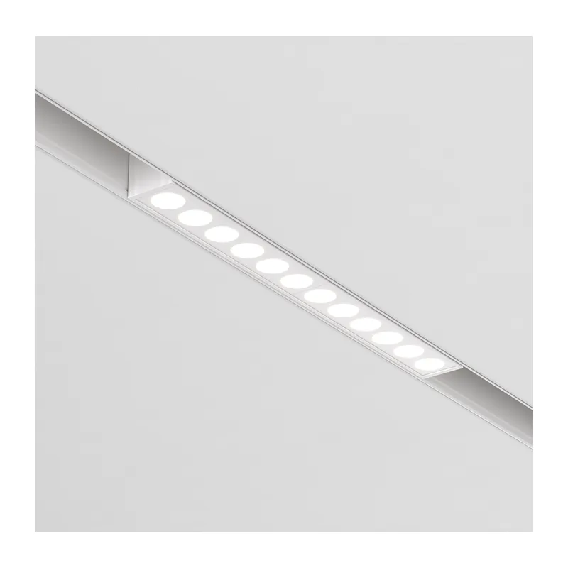 Трековый светильник VGL031-2-12W4K-W - 12 Вт LED Voltega 3