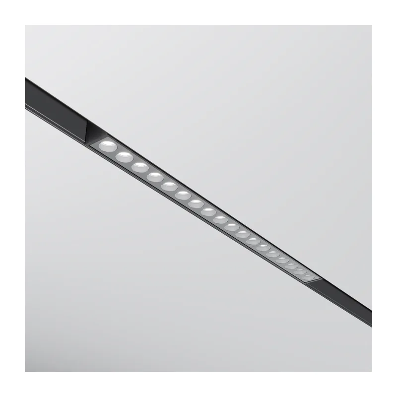 Трековый светильник VGL031-2-18W3K-B - 18 Вт LED Voltega 3