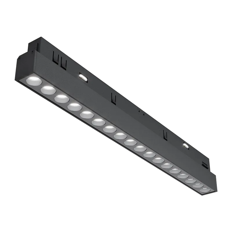 Трековый светильник VGL031-2-18W4K-B - 18 Вт LED Voltega