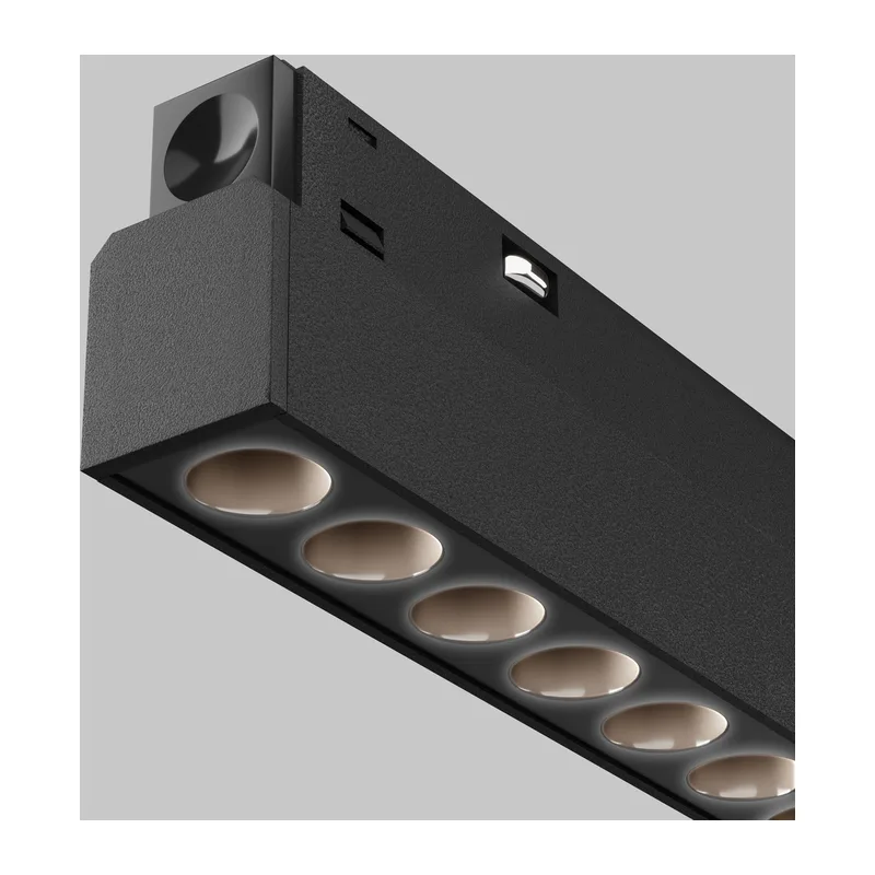 Трековый светильник VGL031-2-24W4K-B - 24 Вт LED Voltega 2
