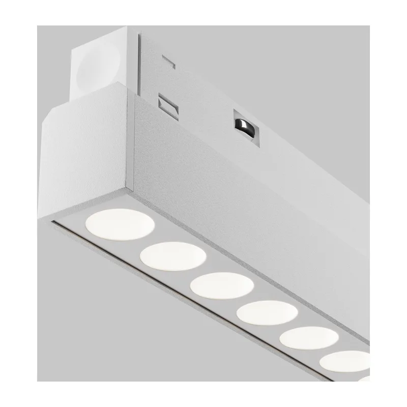 Трековый светильник VGL031-2-24W4K-W - 24 Вт LED Voltega 2
