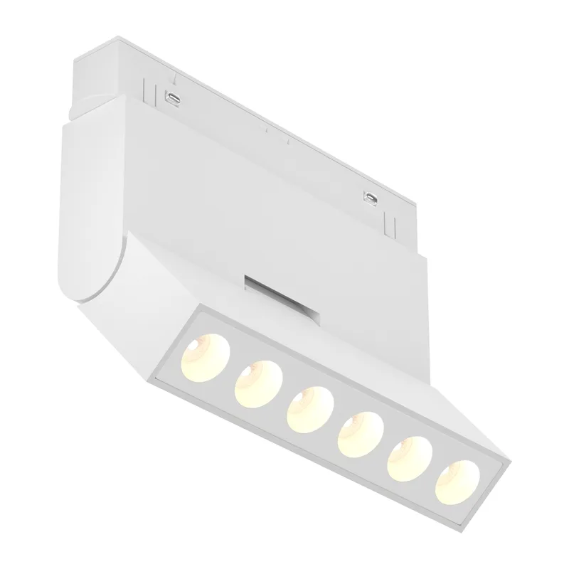 Трековый светильник VGL033-4-6W3K-M-DS-W - 6 Вт LED Voltega