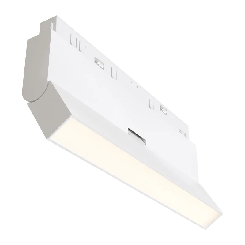 Трековый светильник VGL036-2-12W4K-W - 12 Вт LED Voltega