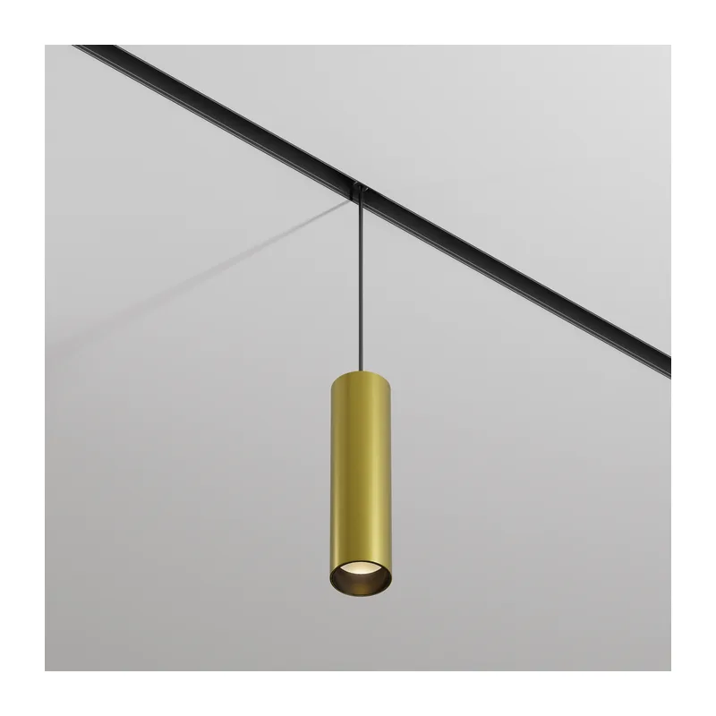 Трековый подвесной светильник VGL041-2-12W3K-BBS - 12 Вт LED Voltega 3
