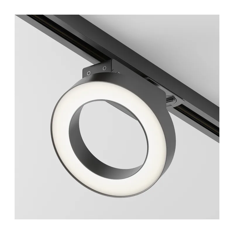 Трековый светильник VGL044-1-12W3K-B - 12 Вт LED Voltega 3
