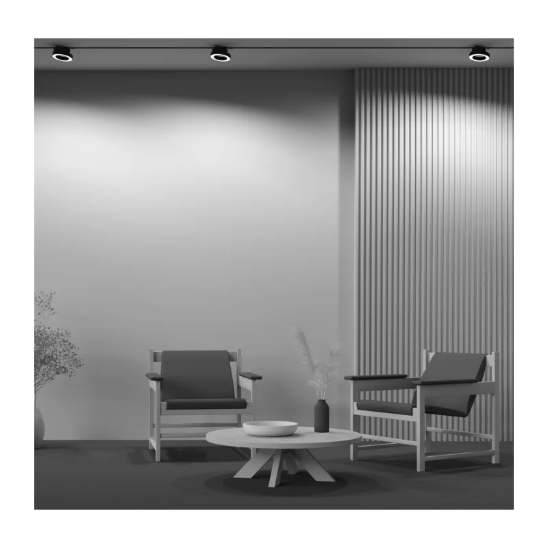 Трековый светильник VGL044-1-12W3K-B - 12 Вт LED Voltega 4