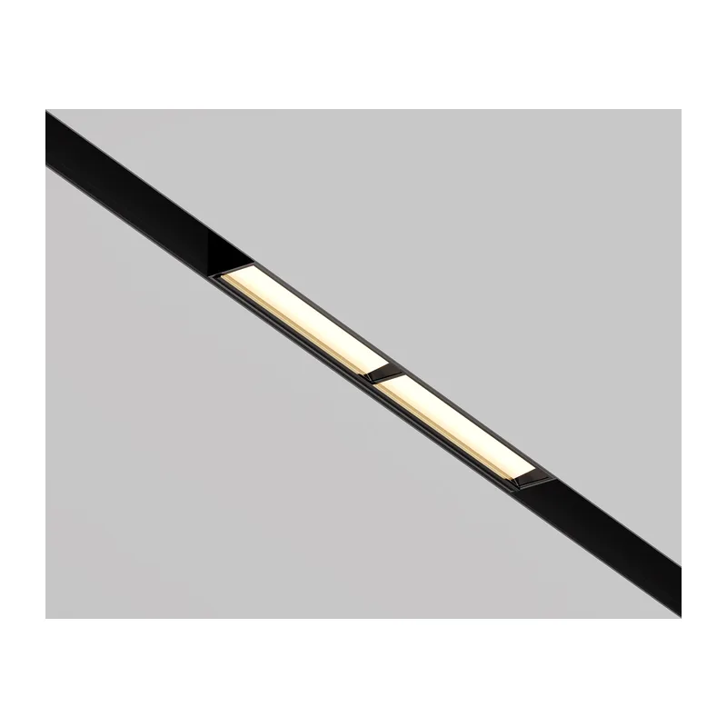 Трековый светильник VGL106-2-12W3K-B - 12 Вт LED Voltega 3
