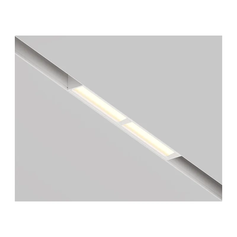 Трековый светильник VGL106-2-12W3K-W - 12 Вт LED Voltega 3