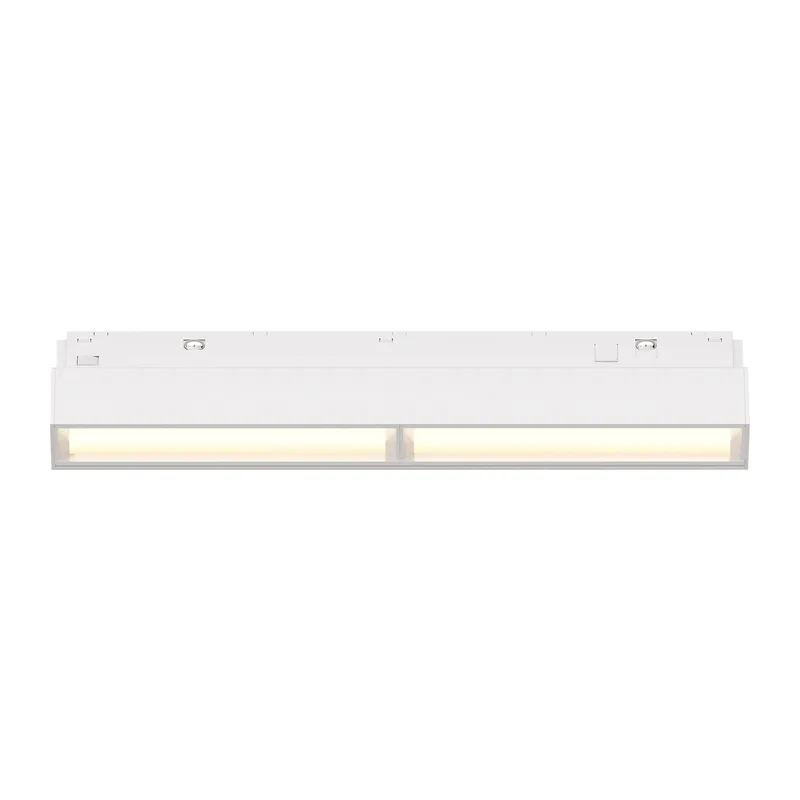 Трековый светильник VGL106-2-12W3K-W - 12 Вт LED Voltega