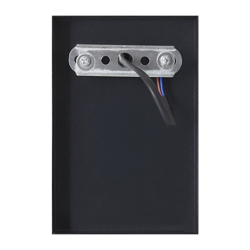 Уличный настенный светильник VGL7218WL-01B1 - E27x1 Voltega 9