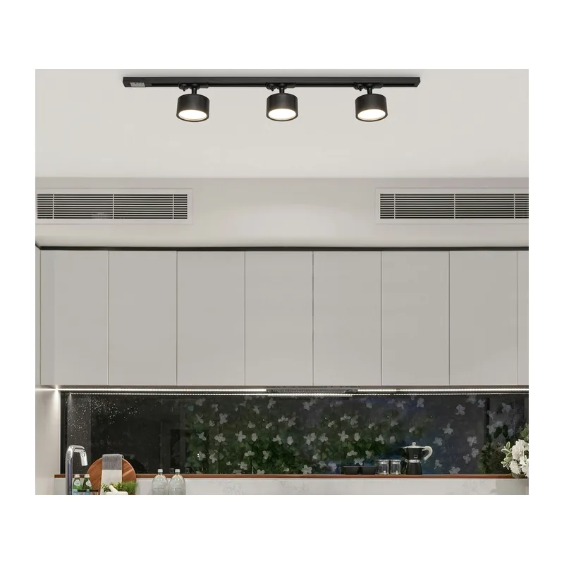 Трековый светильник VGL7284DLTP-03B1 - GX53x3 Voltega 10