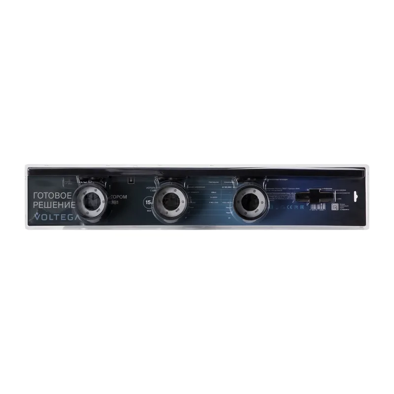Трековый светильник VGL7284DLTP-03B1 - GX53x3 Voltega 5