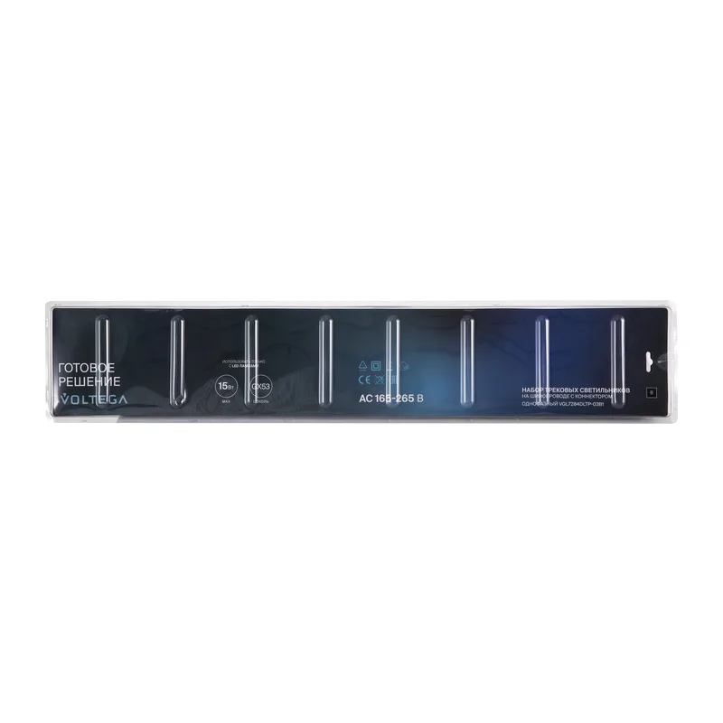 Трековый светильник VGL7284DLTP-03B1 - GX53x3 Voltega 6