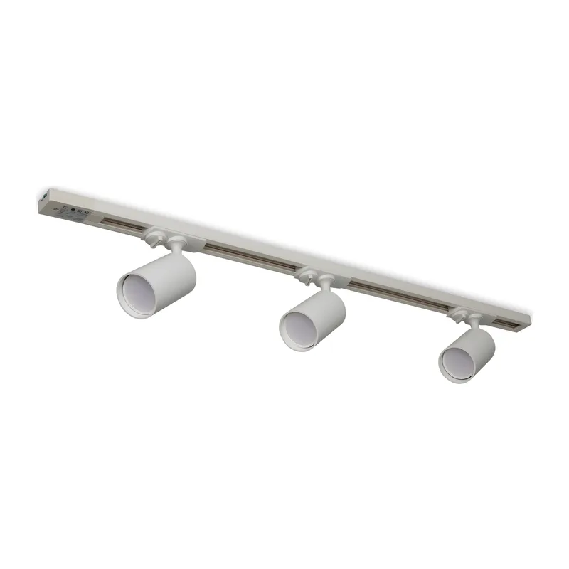 Трековый светильник VGL7284DLTP-03W - GU10x3 Voltega 5
