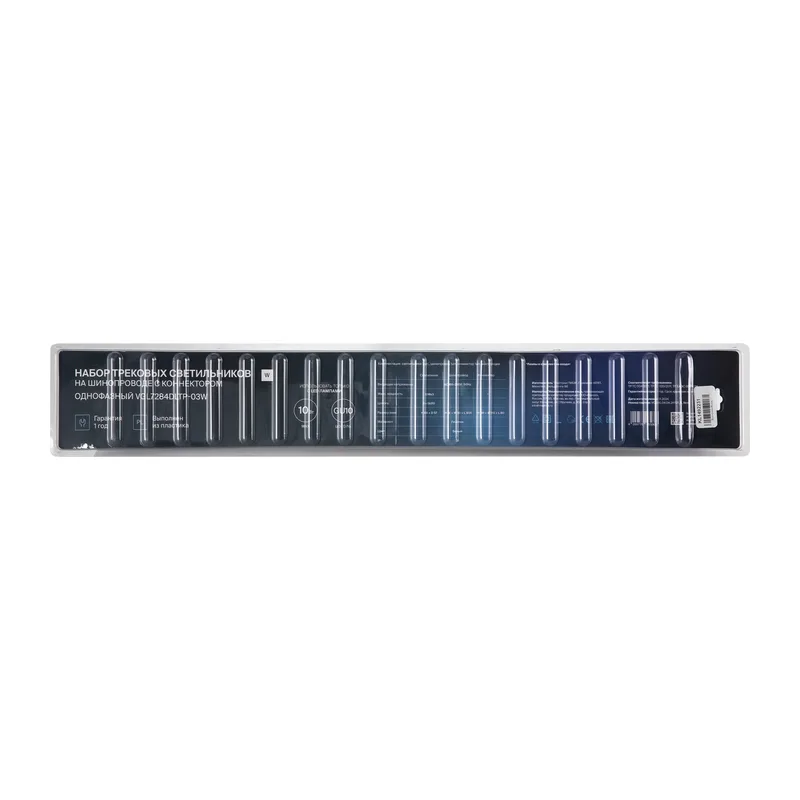 Трековый светильник VGL7284DLTP-03W - GU10x3 Voltega 7