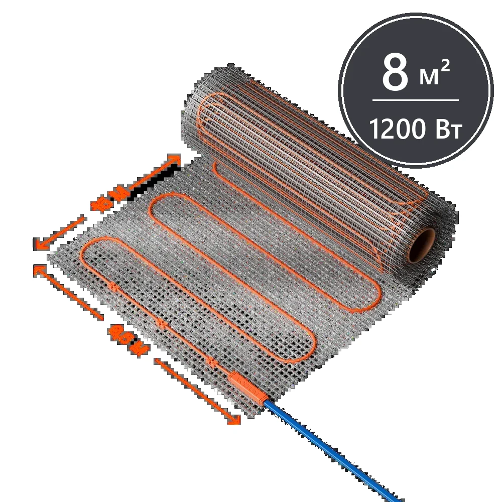 Нагревательный мат VLT01-150-8.0
