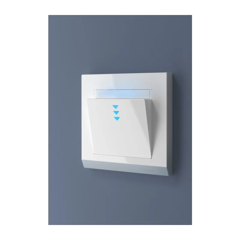 W0011801/ Рамка на 1 пост Stark (белый) 6
