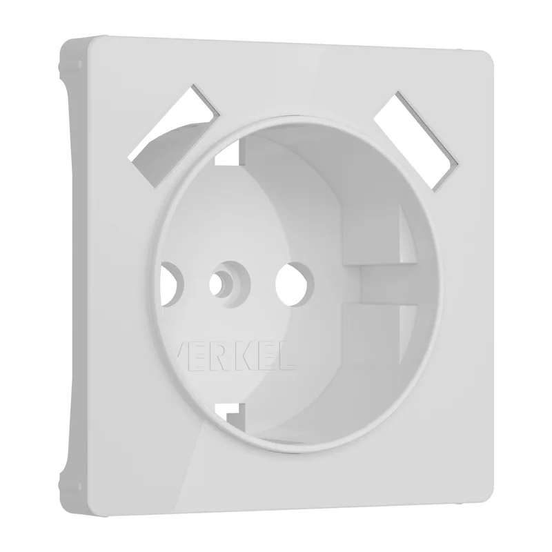 W1179541/ Накладка для розетки USB (белый акрил)