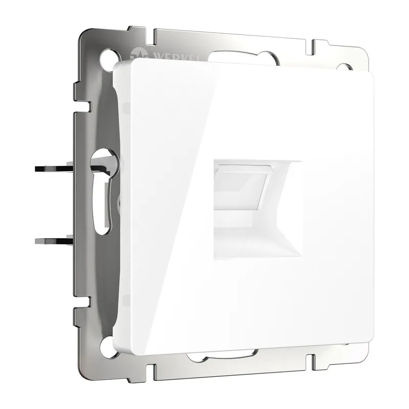 W1181001/ Розетка Ethernet RJ-45 (белый) 7