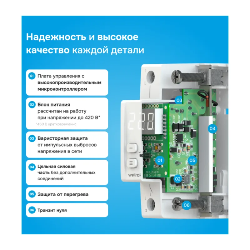 Welrok D2-63 4кл. 4