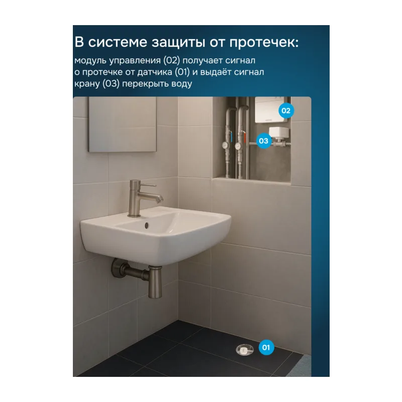Комплект Welrok Base S | кран из латуни, диаметр 1" 3